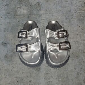 Chrissy Slide Sandals